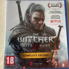 Brand New Sealed PS5 Witcher 3 (e35 total posted)
