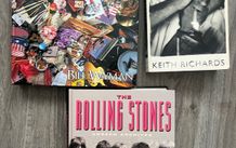 Rolling Stones books