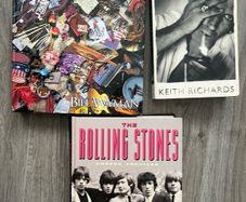 Rolling Stones books