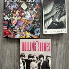 Rolling Stones books