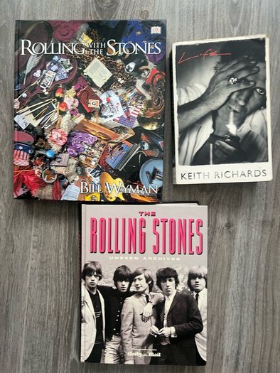 Rolling Stones books