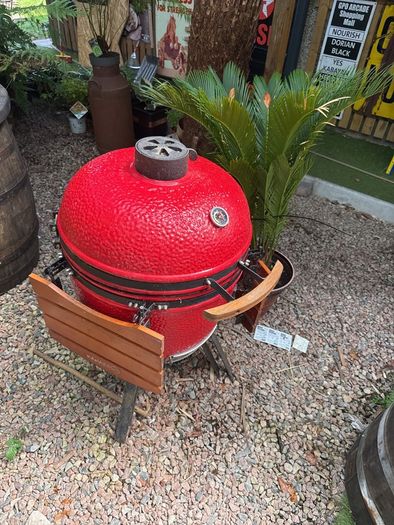 Kamado bbq