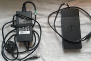 Dell WD15 K20A001 USB-C Docking Station Monitor Dock 4K with 130W Adapter Power Supply PSU