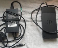 Dell WD15 K20A001 USB-C Docking Station Monitor Dock 4K with 130W Adapter Power Supply PSU