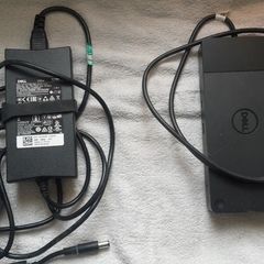 Dell WD15 K20A001 USB-C Docking Station Monitor Dock 4K with 130W Adapter Power Supply PSU