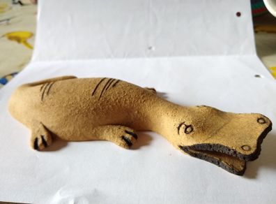 Ceramic Crocodile