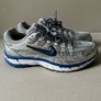 nike p 6000 metallic silver / team royal size 9.5 Image 5