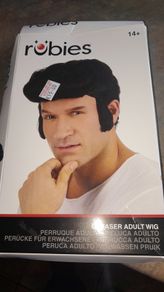 Elvis or Grease Wig from Rubies. Fancy dress.