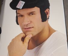 Elvis or Grease Wig from Rubies. Fancy dress.