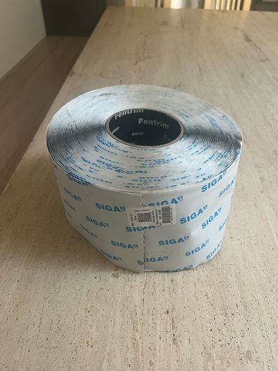Siga Fentrim IS 2 Non Perforated Ext Plastering Tape 150mm x 25Mt