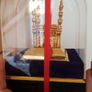 Charminar Mosque Hyderabad India 24k Gold Plated Gift Model Image 7