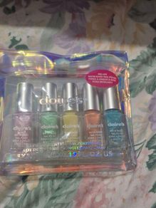 Girls Bits. Nail varnishes and lip glosses