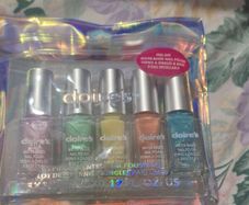 Girls Bits. Nail varnishes and lip glosses