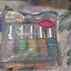 Girls Bits. Nail varnishes and lip glosses