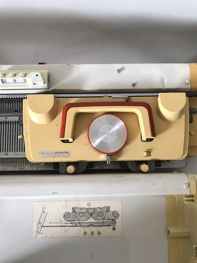 Knit machine and machine accessories