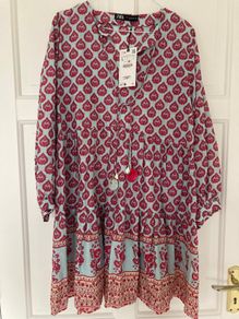Beautiful Zara multicolour dress / tunic