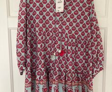 Beautiful Zara multicolour dress / tunic