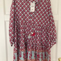 Beautiful Zara multicolour dress / tunic
