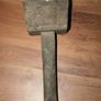 Vintage Wooden Mallet Image 4