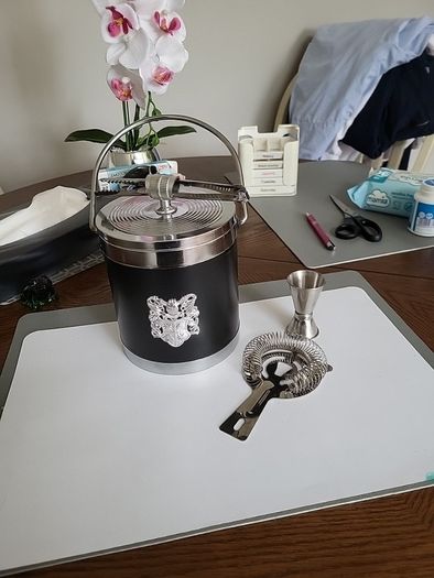Ice bucket etc