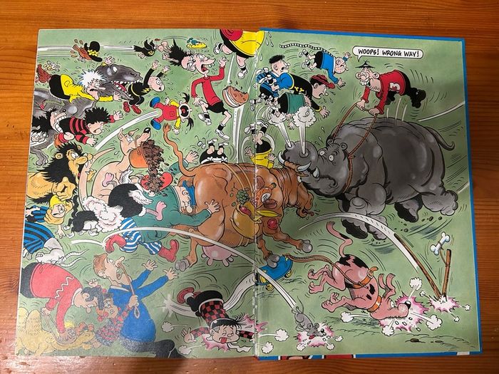 Comic: 'Beano' annual 1999