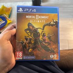 mortal kombat 11 ultimate edition ps4 and ps5 games