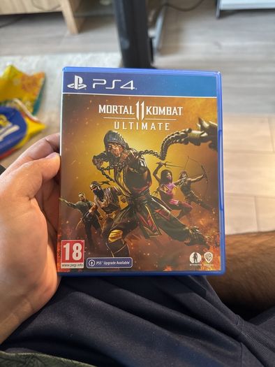 mortal kombat 11 ultimate edition ps4 and ps5 games
