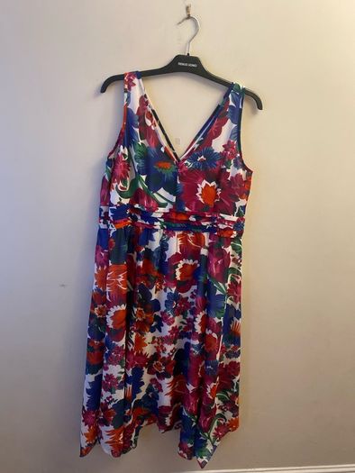 Savoir floral dress and matching bolero (size 18)