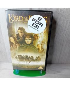 Lord Of The Rings The Fellowship Of The Ring Vhs Tape