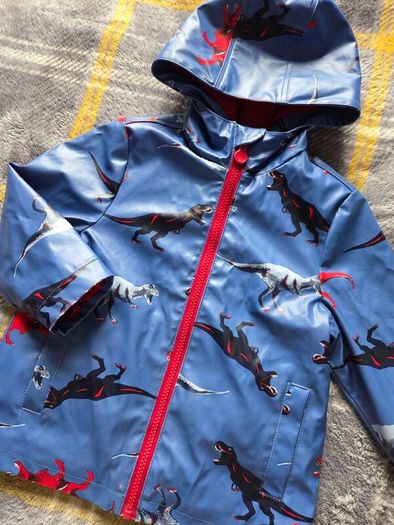 2years, Joules Dinosaur Rain Coat