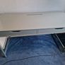 Ikea Alex Desk, Teal/green, two drawer Image 2