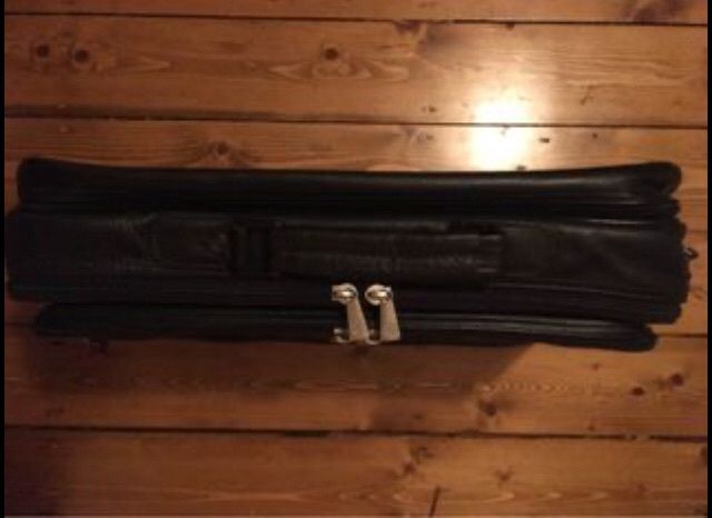 Gateway Leather Laptop Bag