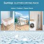 Air drying / clothes, hanging display rails new Image 4