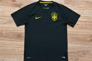 Brazil Nike third 3rd green football jersey shirt 2014 - 2016