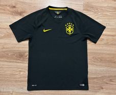 Brazil Nike third 3rd green football jersey shirt 2014 - 2016