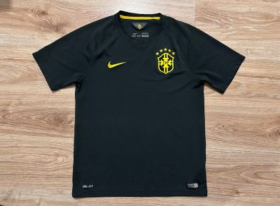 Brazil Nike third 3rd green football jersey shirt 2014 - 2016