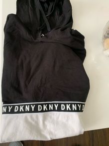 DKNY hoodie top