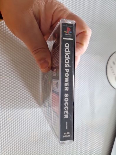 Adidas Power Soccer PlayStation1 Ps1 PlayStation2 Ps2 Games Original