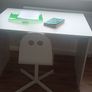 Midsleeper, mattress pullout desk and chair Image 4