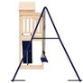 Outdoor Playset Solid Wood Pine Image 5