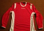 Team jerseys for soccer, tag rugby...