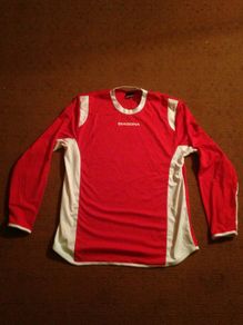 Team jerseys for soccer, tag rugby...
