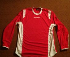 Team jerseys for soccer, tag rugby...