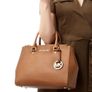 Michael Kors large tan leather bag Image 2