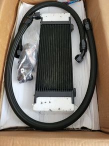 Audi RS4 B7 2007 Forge Motorsport Oil Cooler
