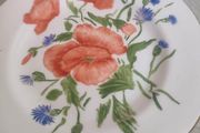 Side Plate Duchess Hand Pinted