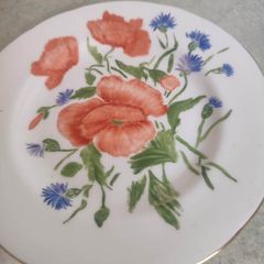 Side Plate Duchess Hand Pinted