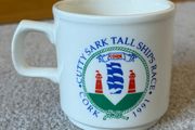 Vintage 1991 Cutty Sark Tall Ships Race Cork Mug