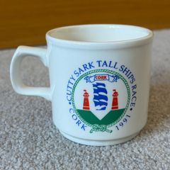 Vintage 1991 Cutty Sark Tall Ships Race Cork Mug