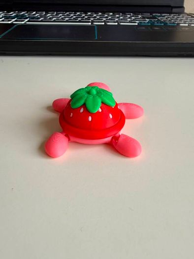 Turtle Keychain